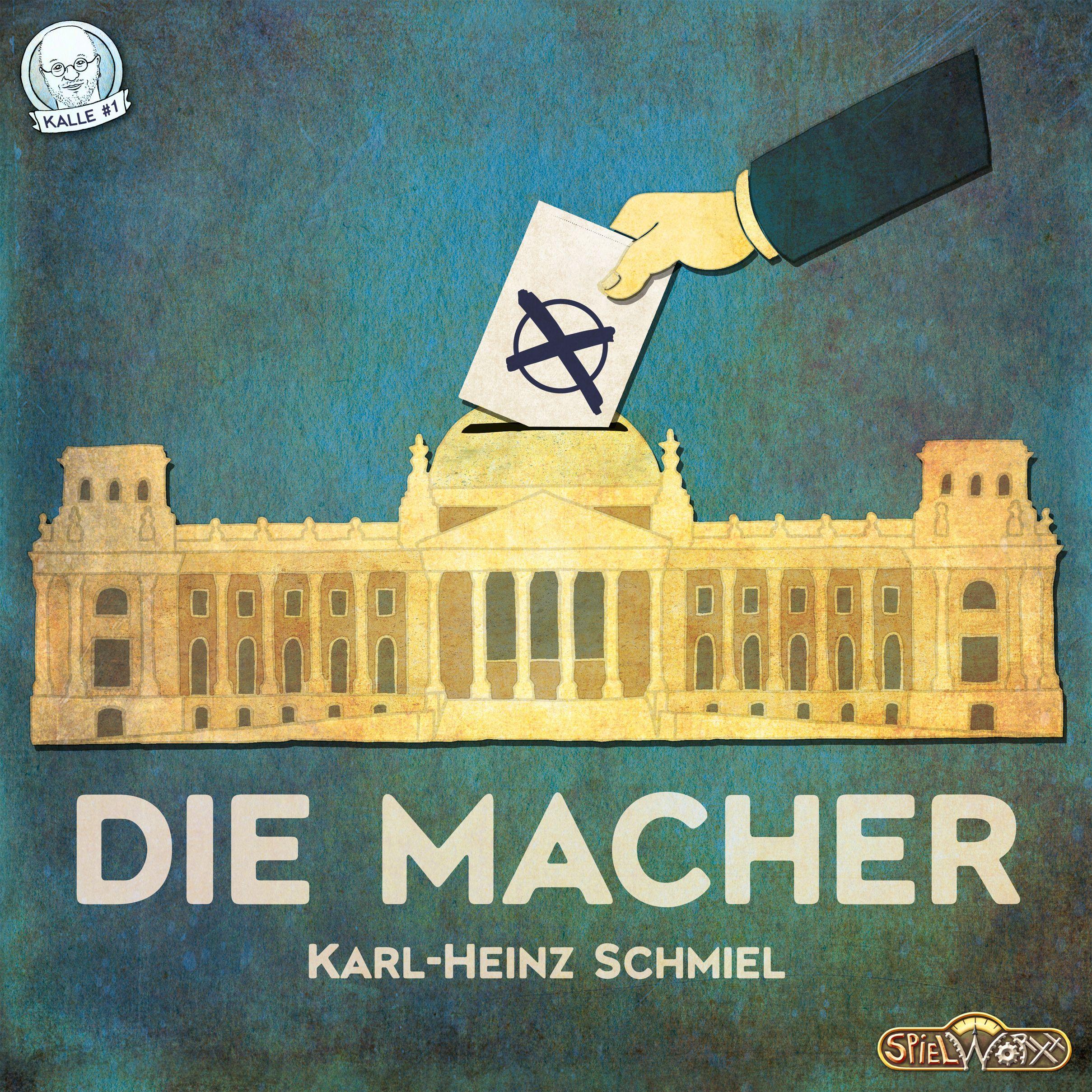 Die Macher cover