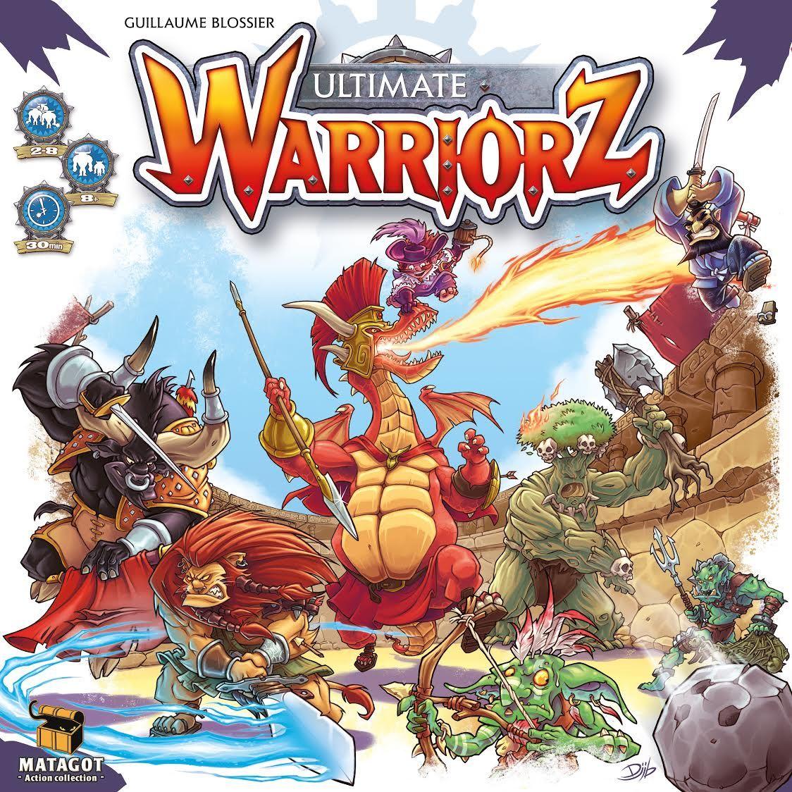 Ultimate Warriorz cover