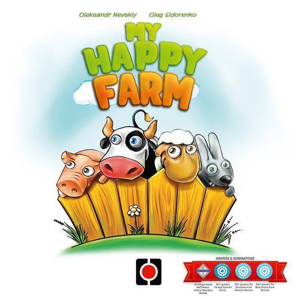 My Happy Farm cover