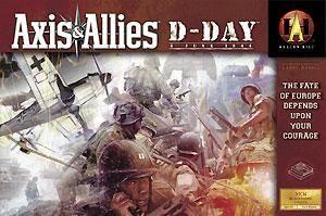 Axis & Allies: D-Day cover
