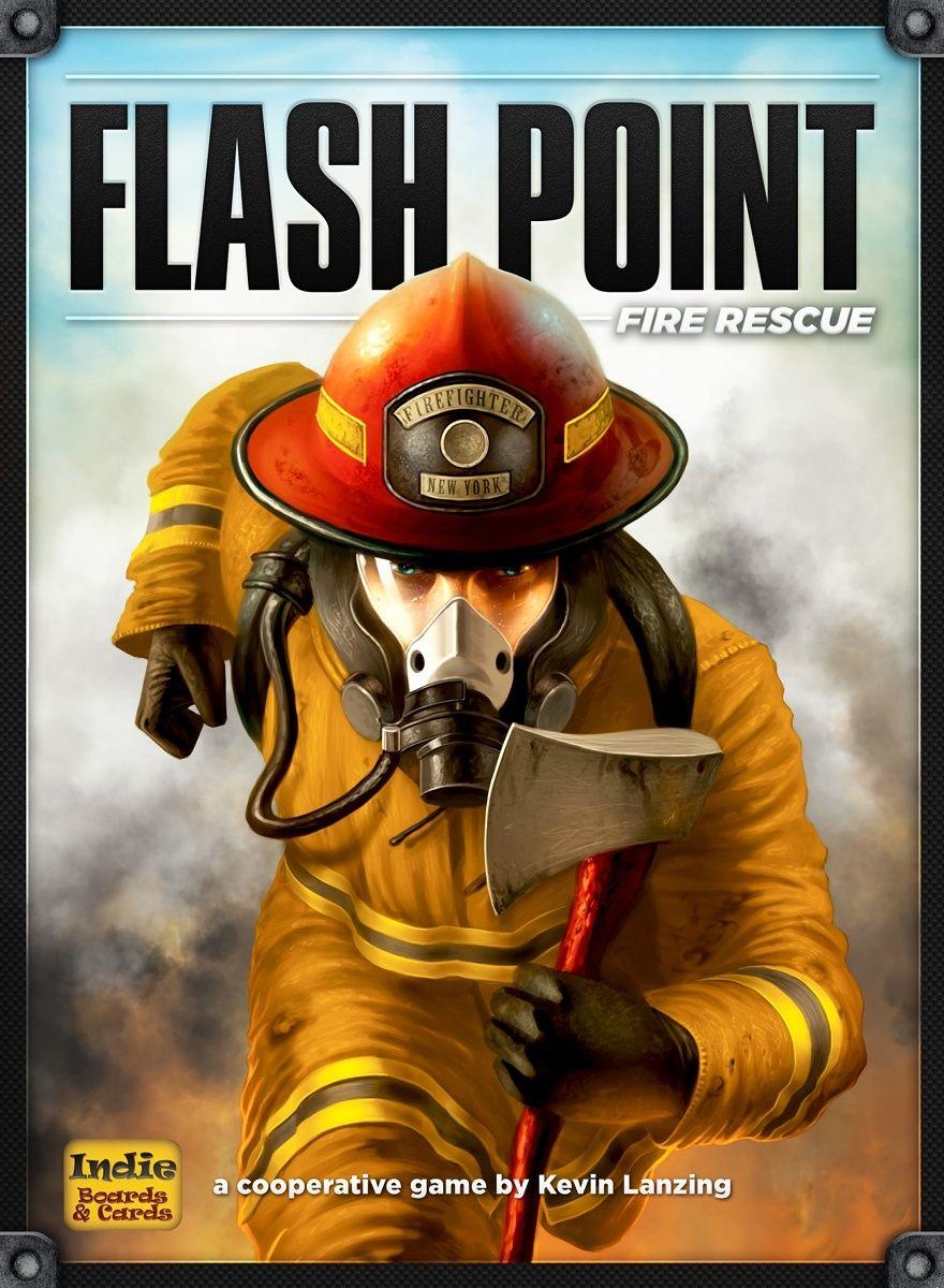 Flash Point: Fire Rescue cover