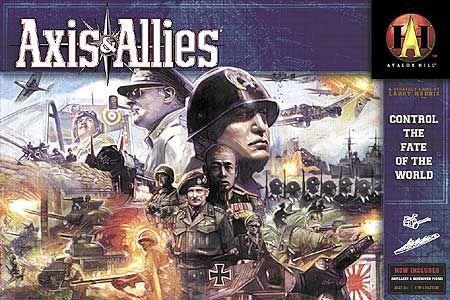 Axis & Allies cover