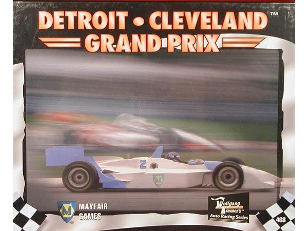 Detroit-Cleveland Grand Prix cover
