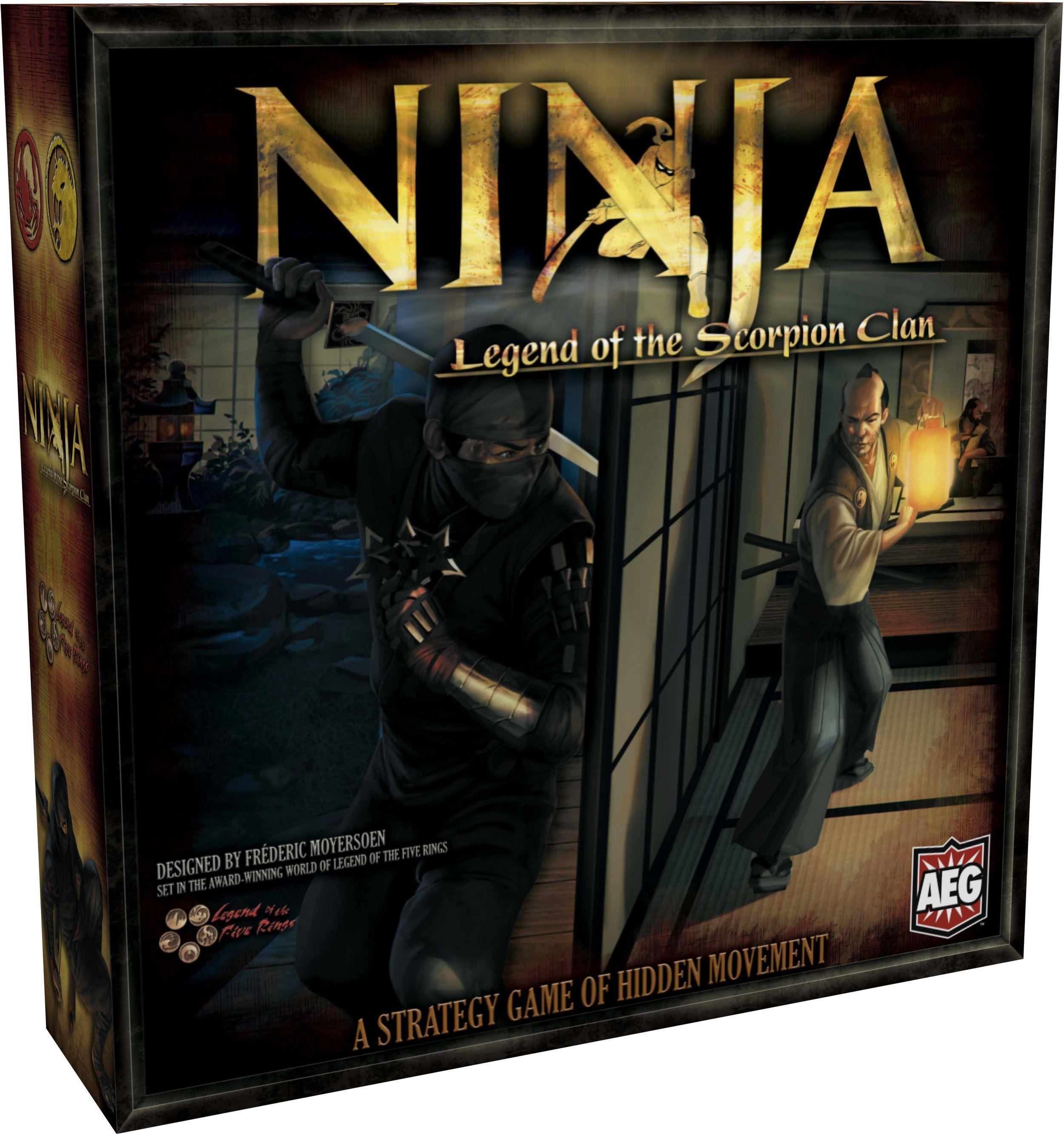 Ninja: Legend of the Scorpion Clan cover