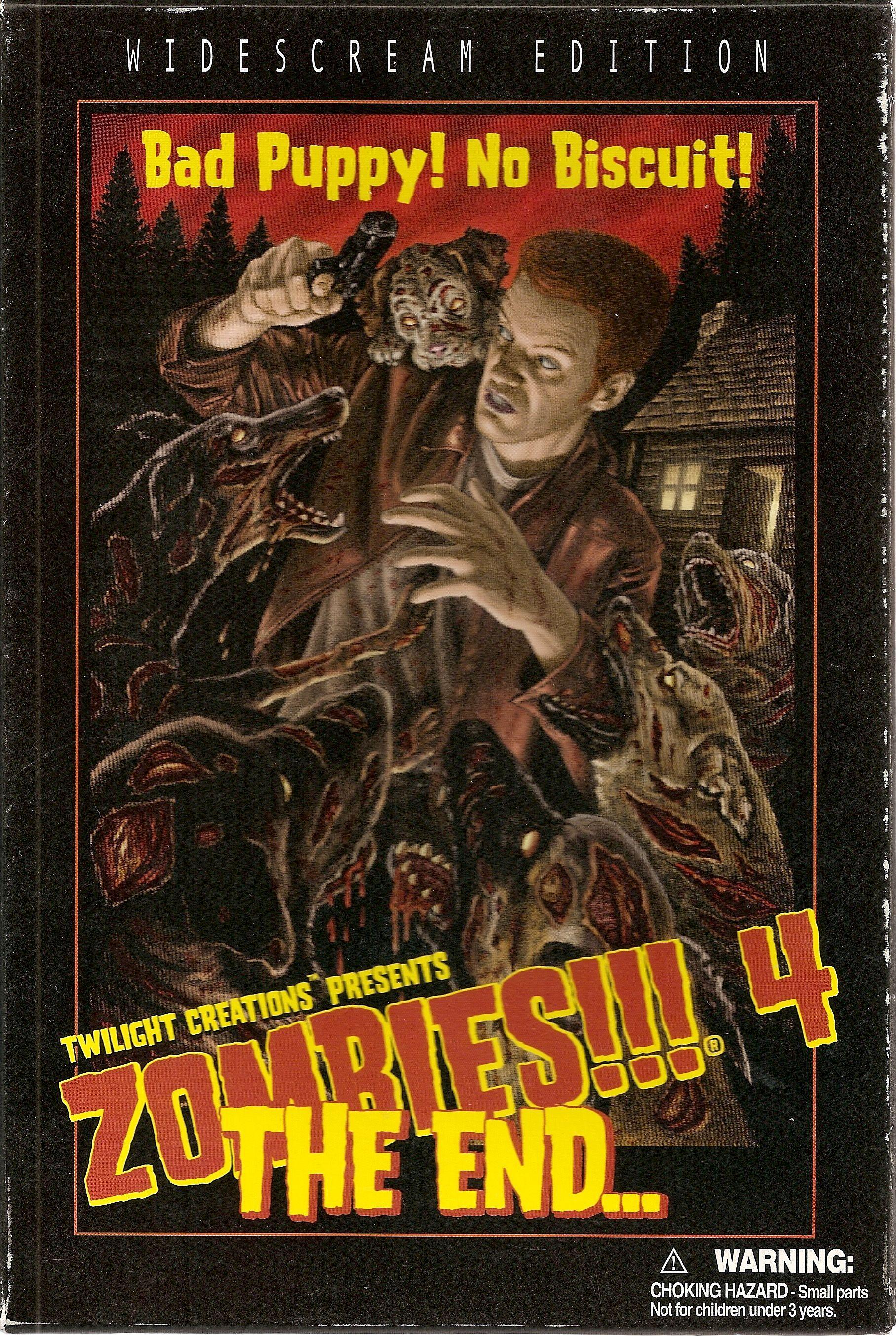 Zombies!!! 4: The End... cover