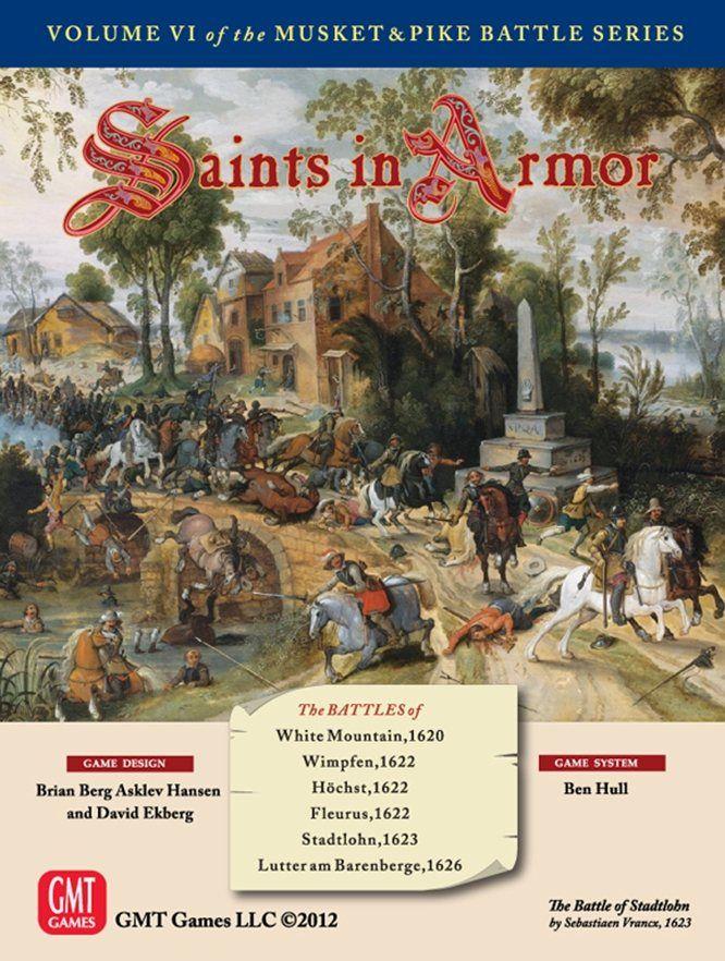 Saints in Armor cover