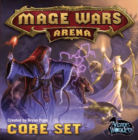 Mage Wars Arena cover