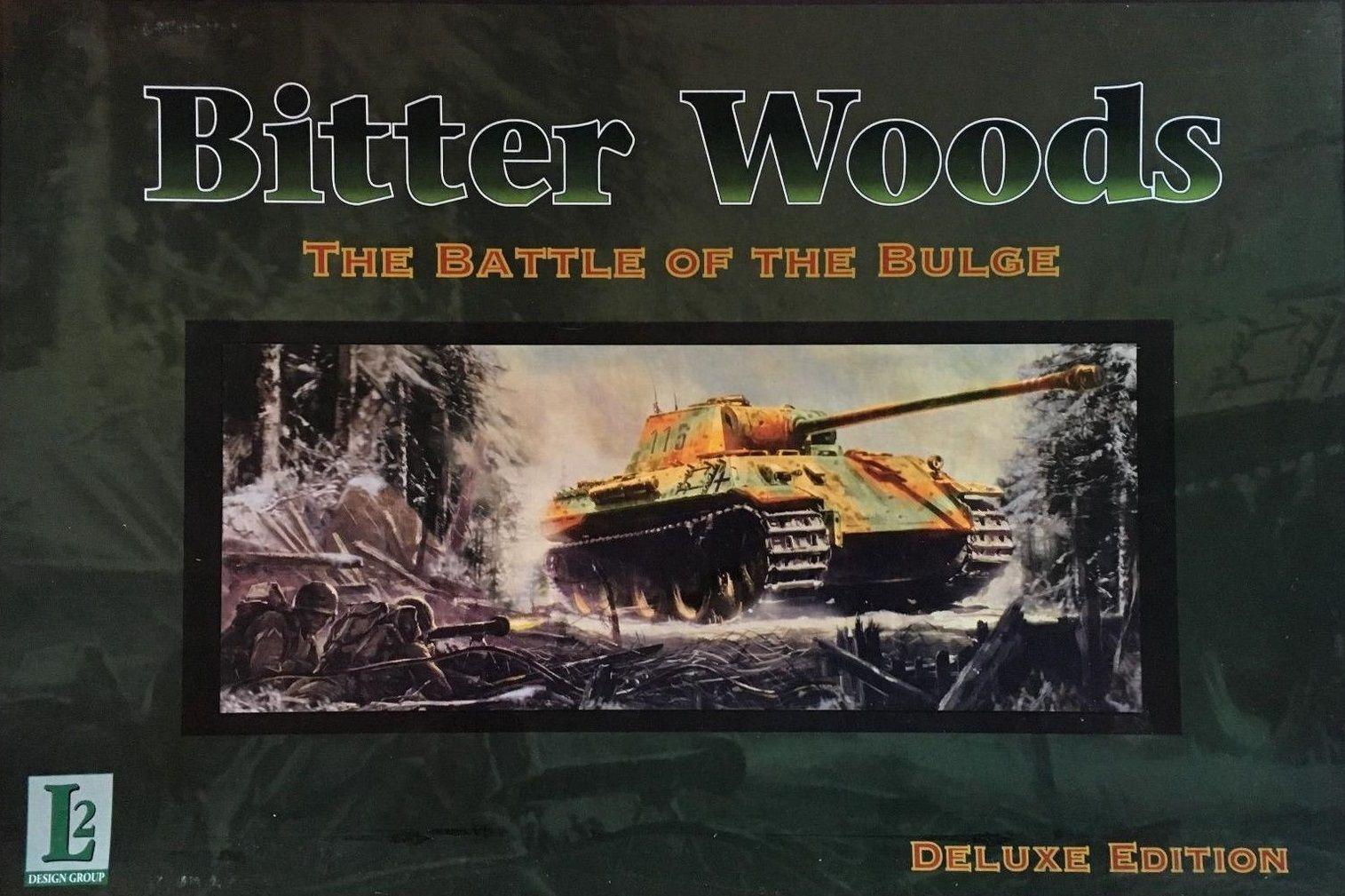 Bitter Woods Deluxe Edition cover