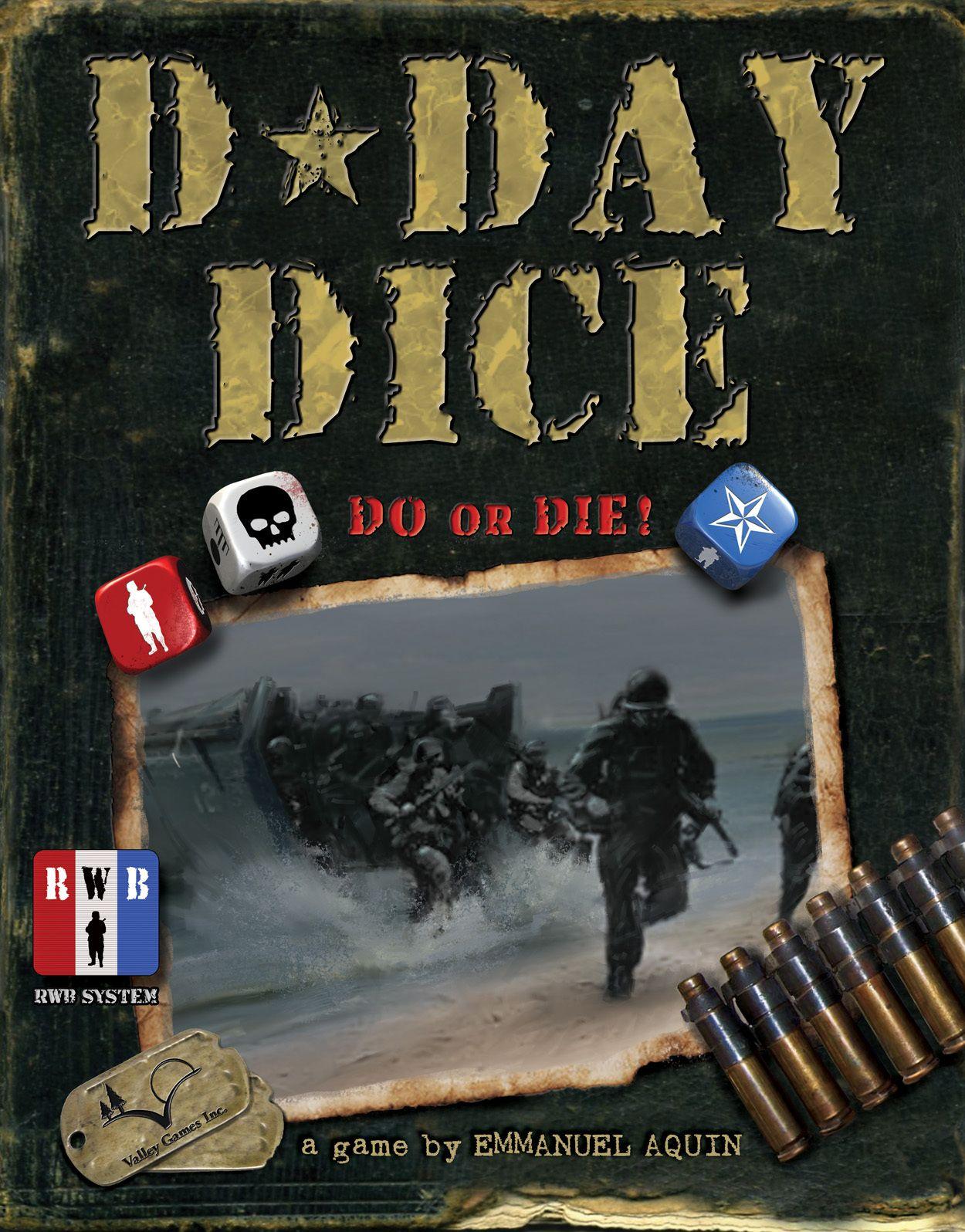 D-Day Dice cover