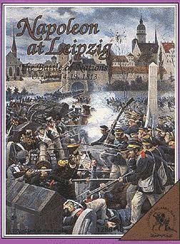 Napoleon at Leipzig cover