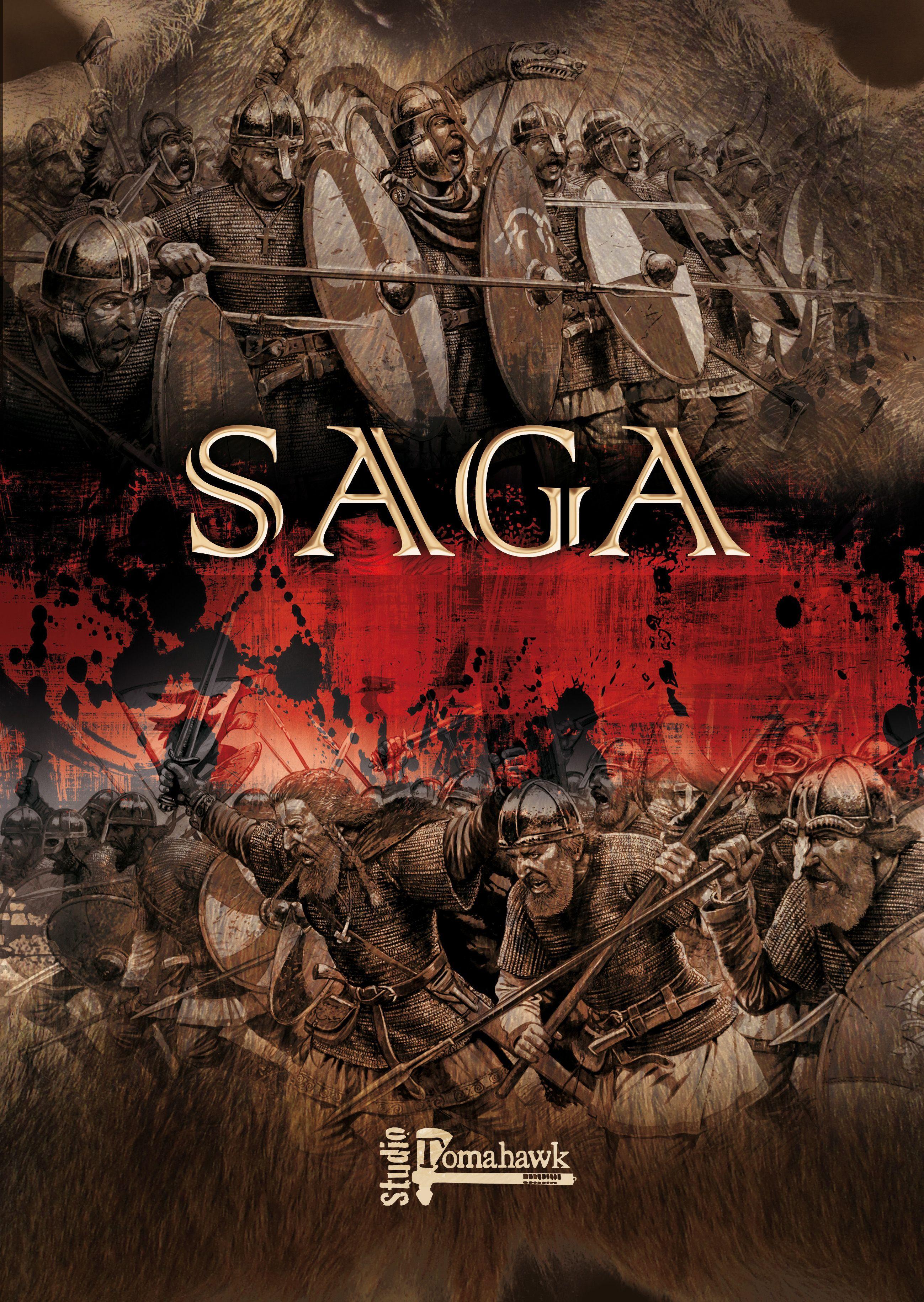 Saga cover
