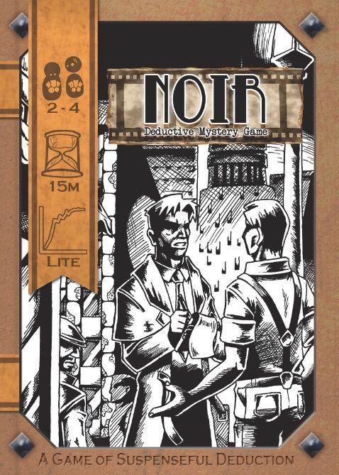 NOIR: Deductive Mystery Game cover