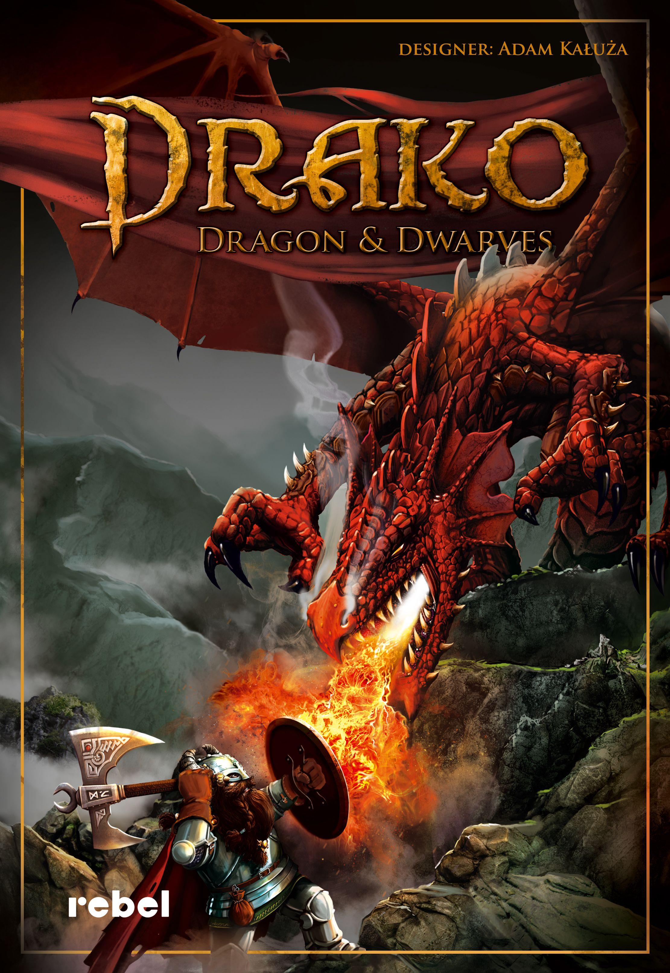 Drako: Dragon & Dwarves cover