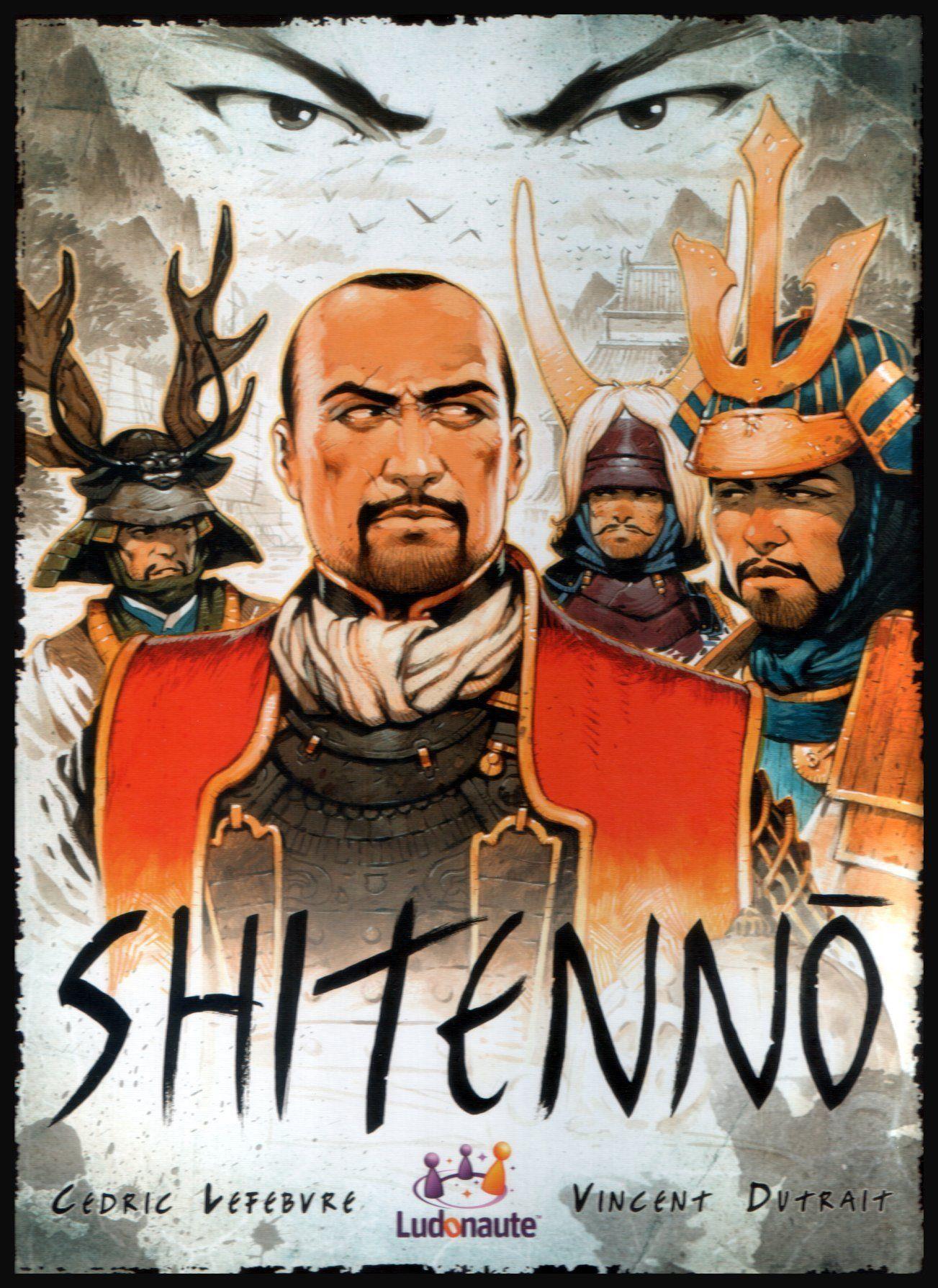 Shitenno cover