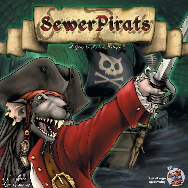 Sewer Pirats cover