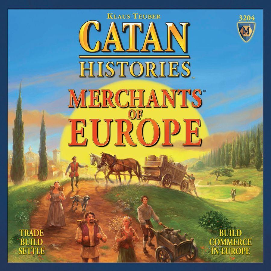 Catan Histories: Merchants of Europe cover