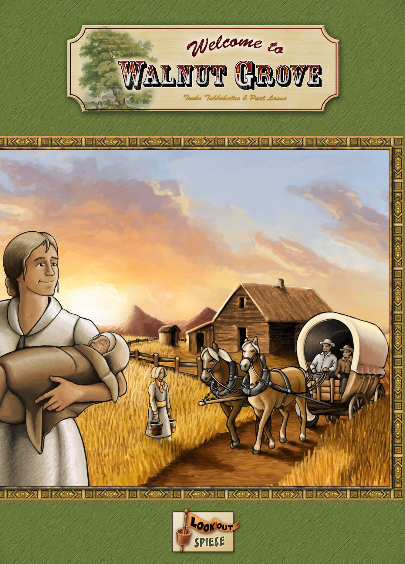 Walnut Grove cover