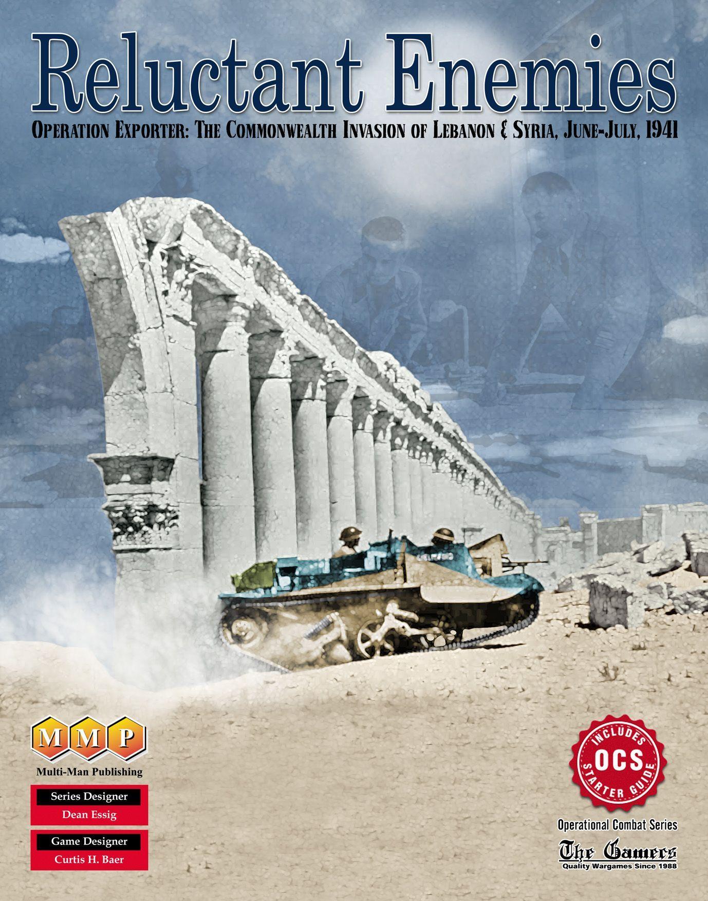 Reluctant Enemies: Operation Exporter cover