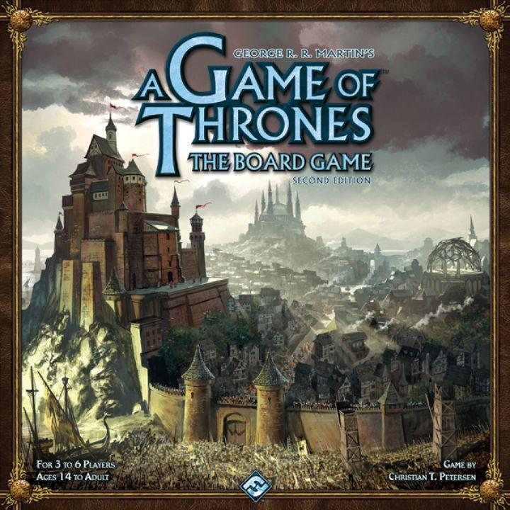 A Game of Thrones: The Board Game (Second Edition) cover