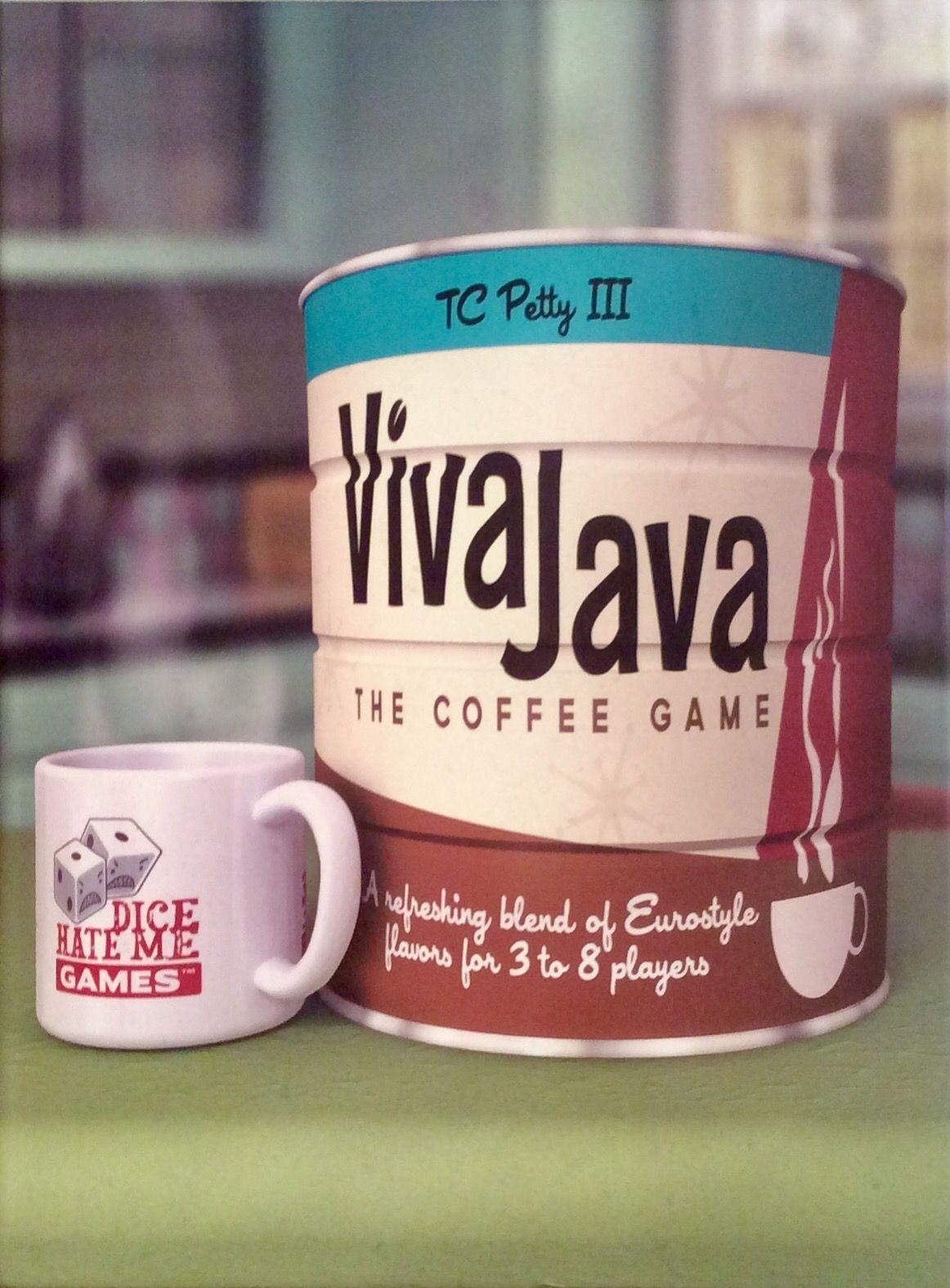 VivaJava: The Coffee Game cover