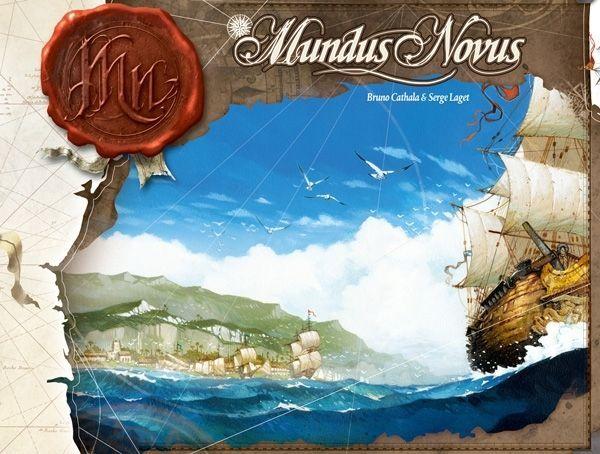 Mundus Novus cover