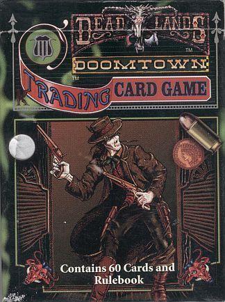 Deadlands: Doomtown cover