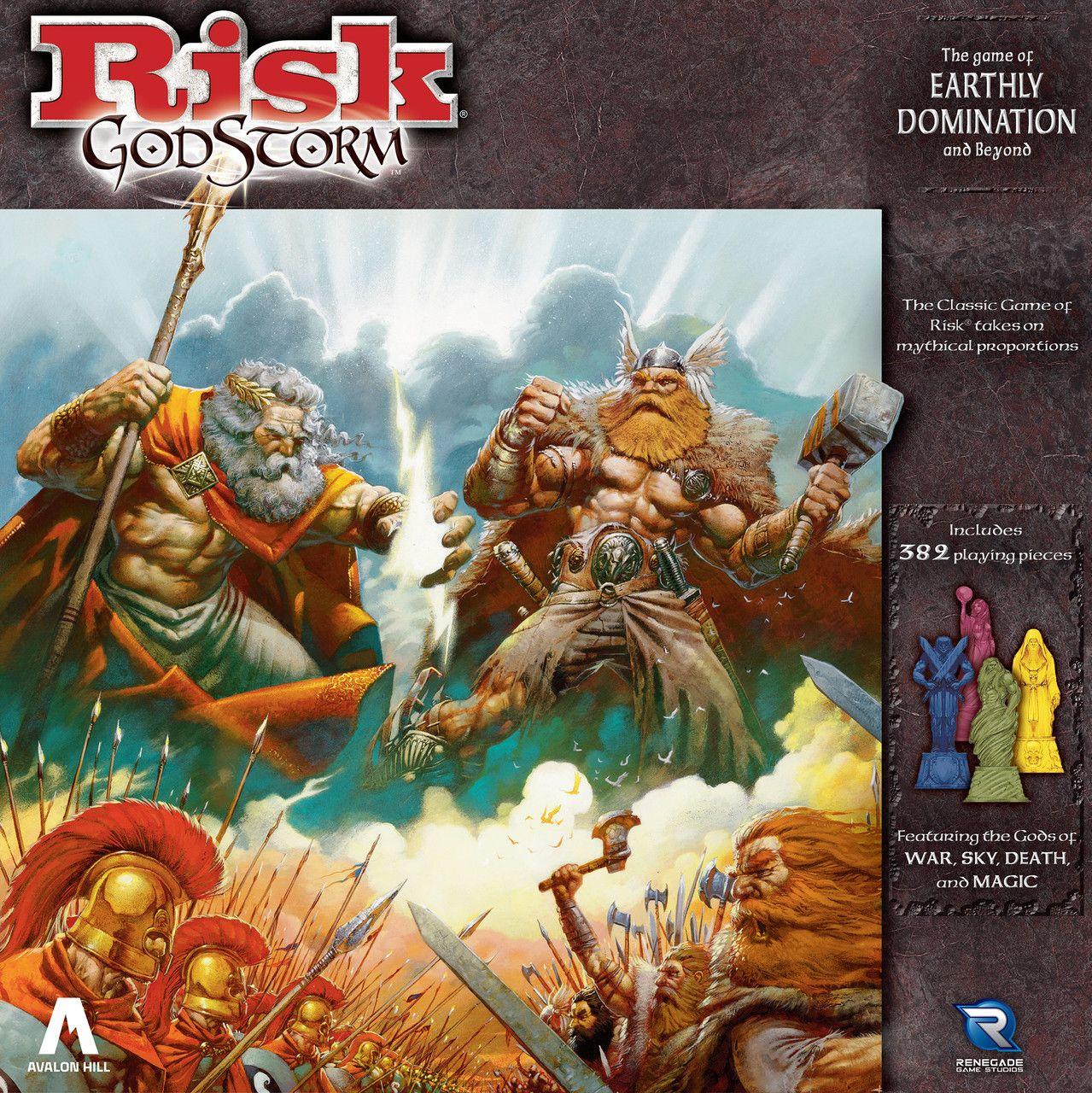 Risk: Godstorm cover