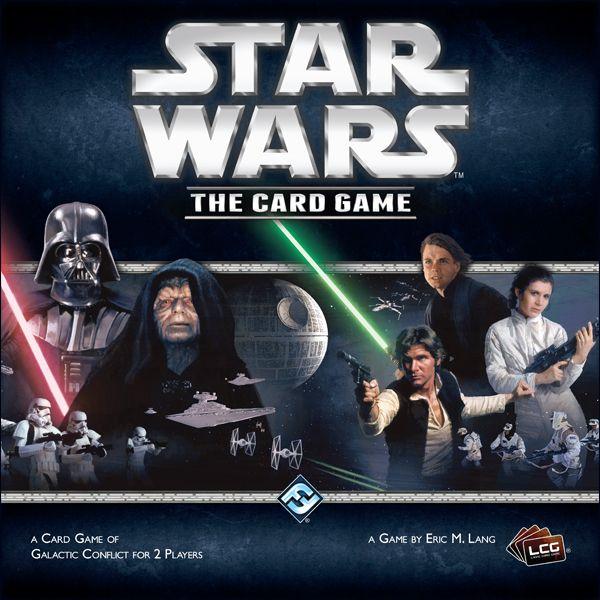Star Wars: The Card Game cover