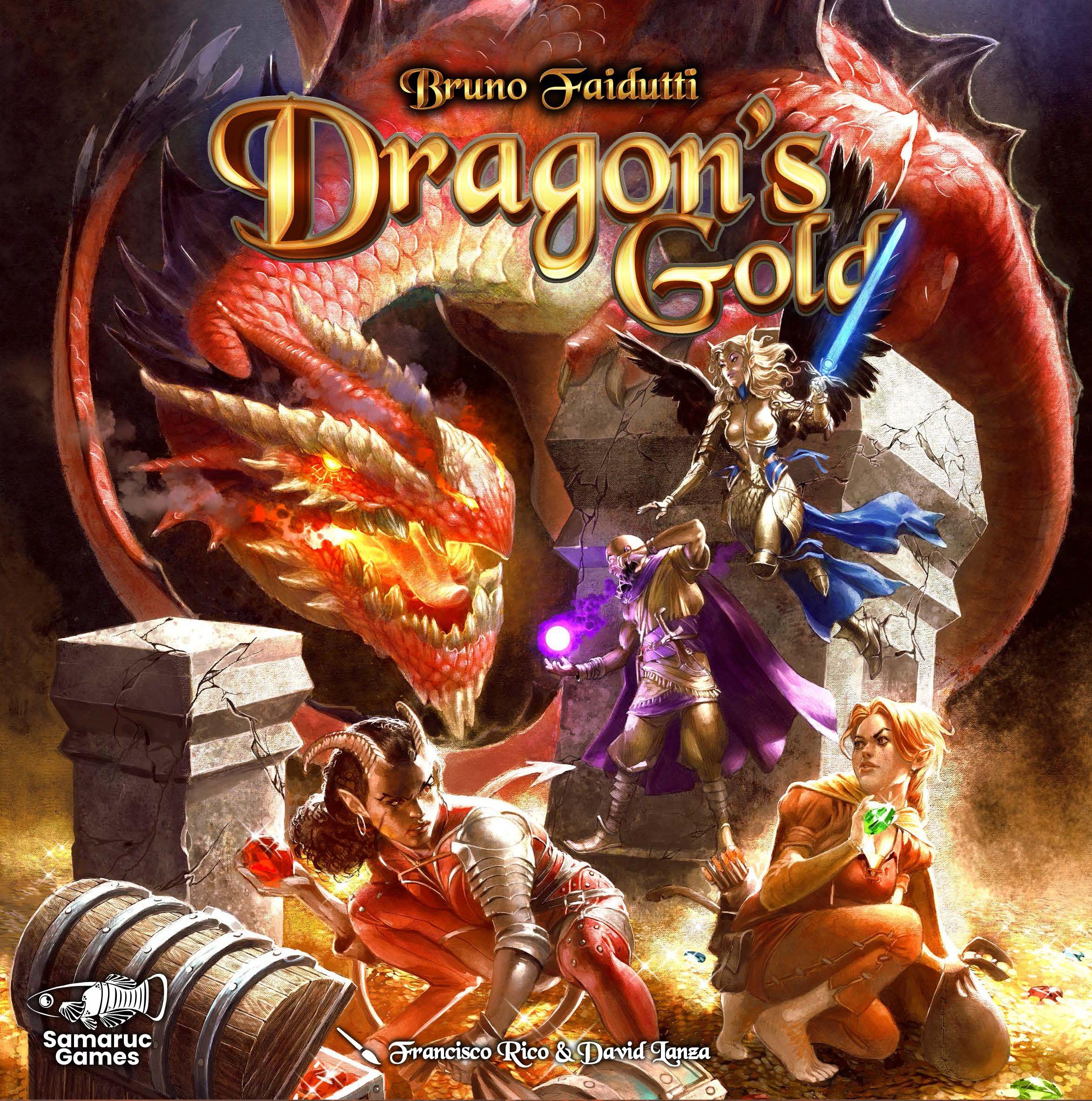 Dragon's Gold cover