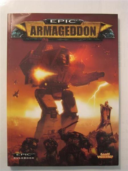 Epic Armageddon cover