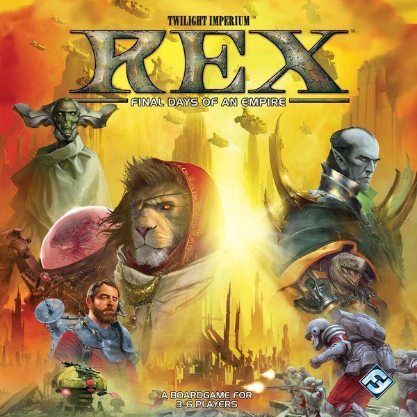 Rex: Final Days of an Empire cover