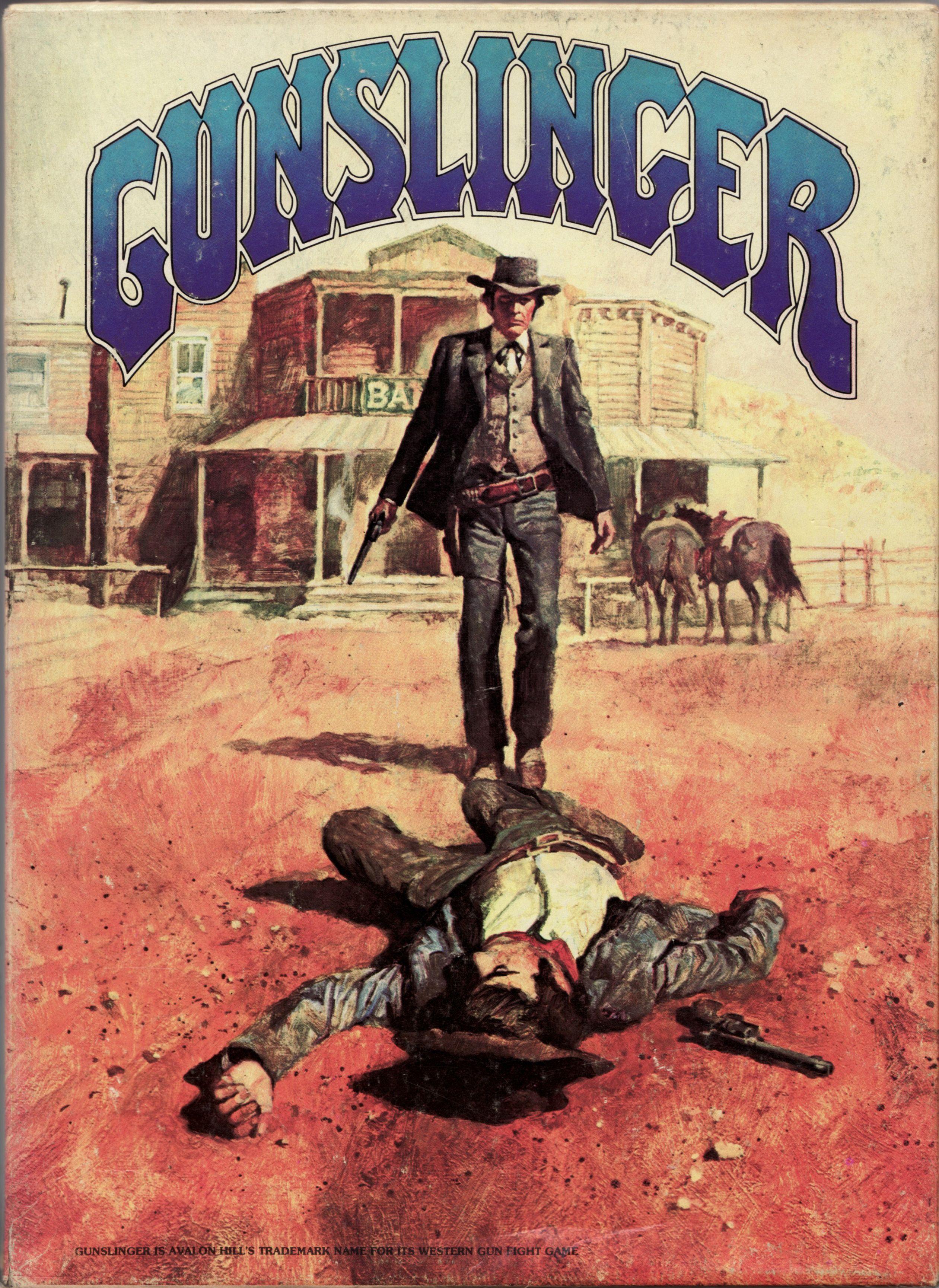Gunslinger cover