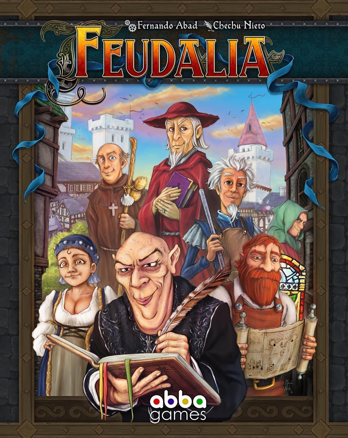 Feudalia cover