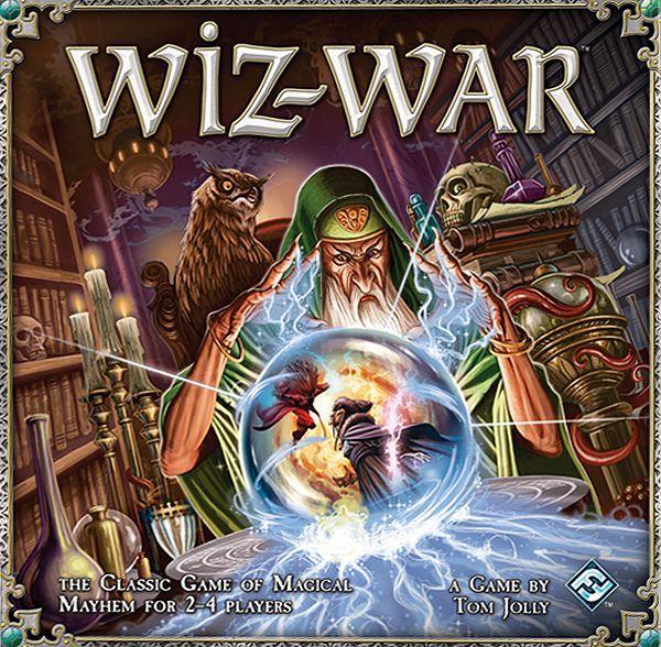 Wiz-War (Eighth Edition) cover