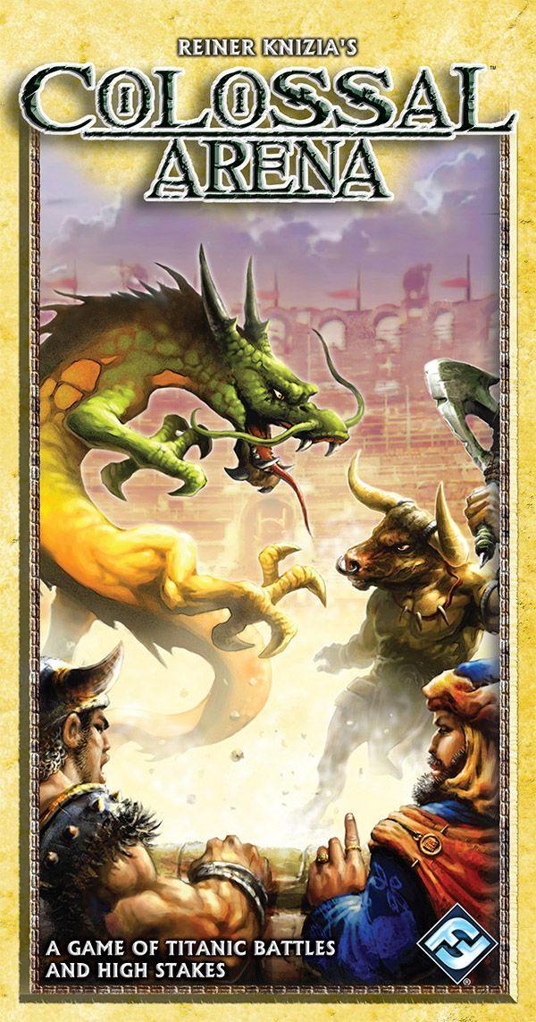 Colossal Arena cover