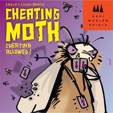 Cheating Moth cover