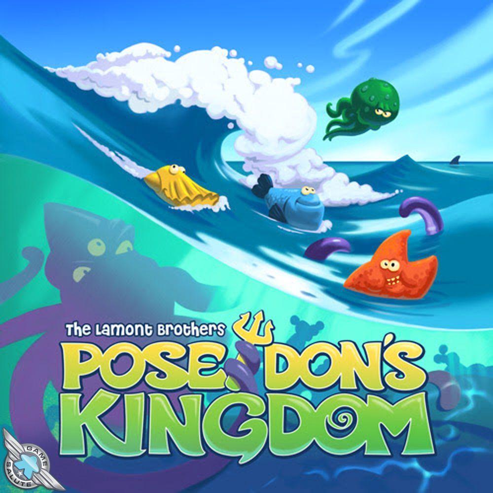 Poseidon's Kingdom cover