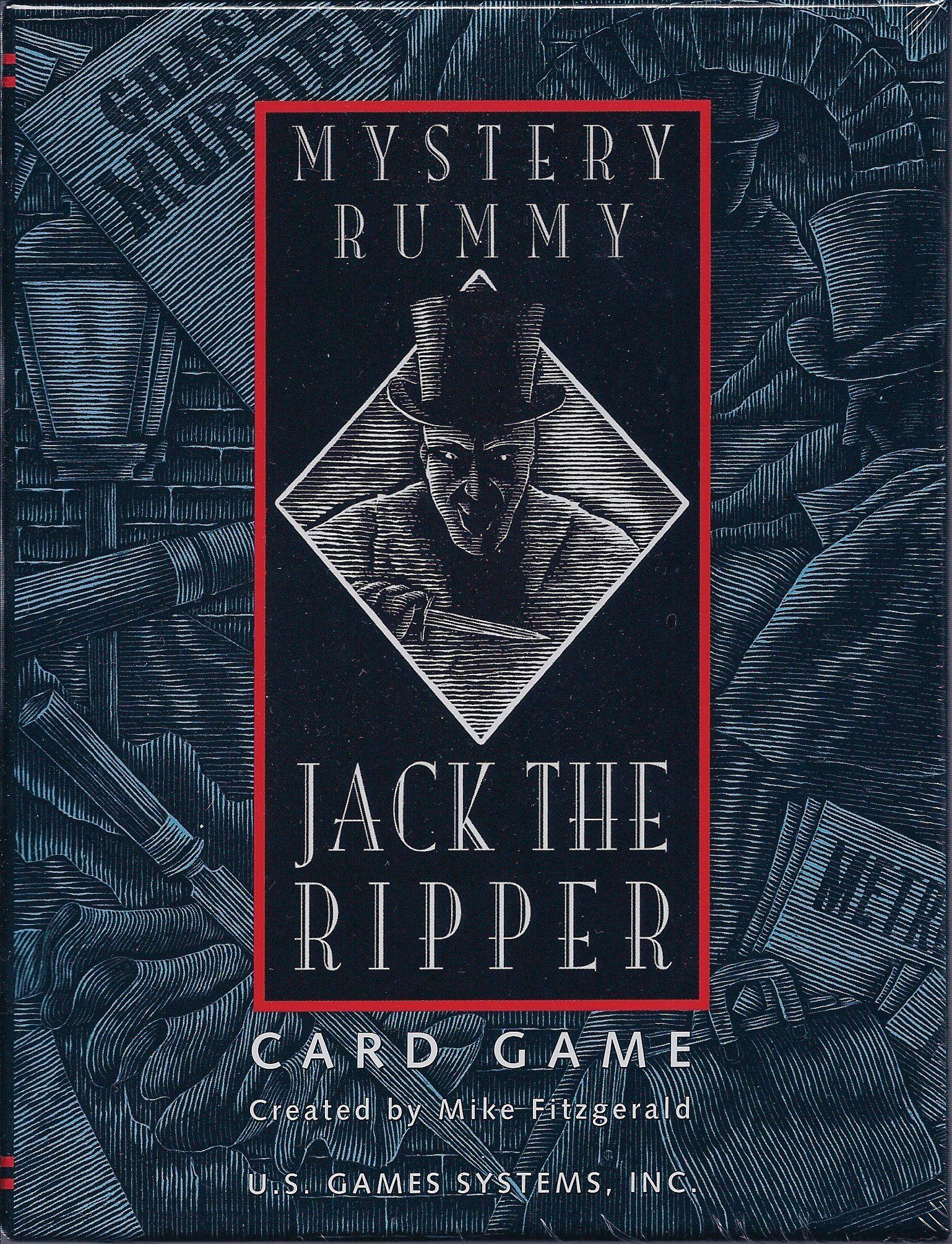 Mystery Rummy: Jack the Ripper cover