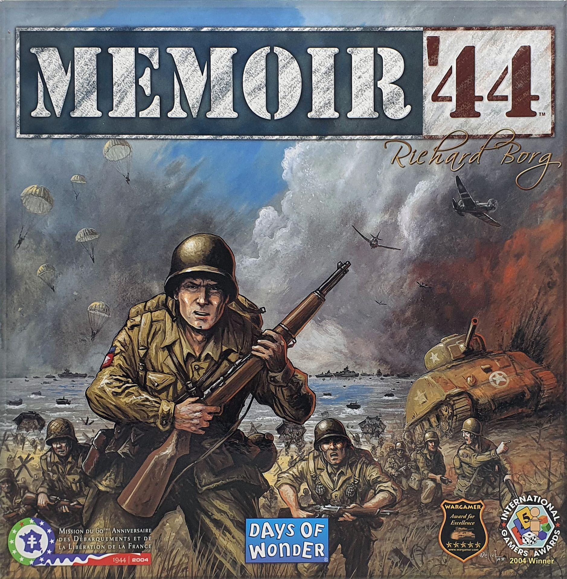 Memoir '44 cover