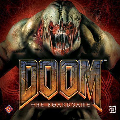 Doom: The Boardgame cover