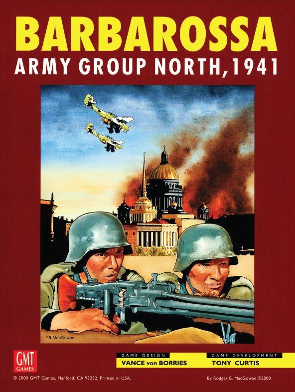 Barbarossa: Army Group North, 1941 cover