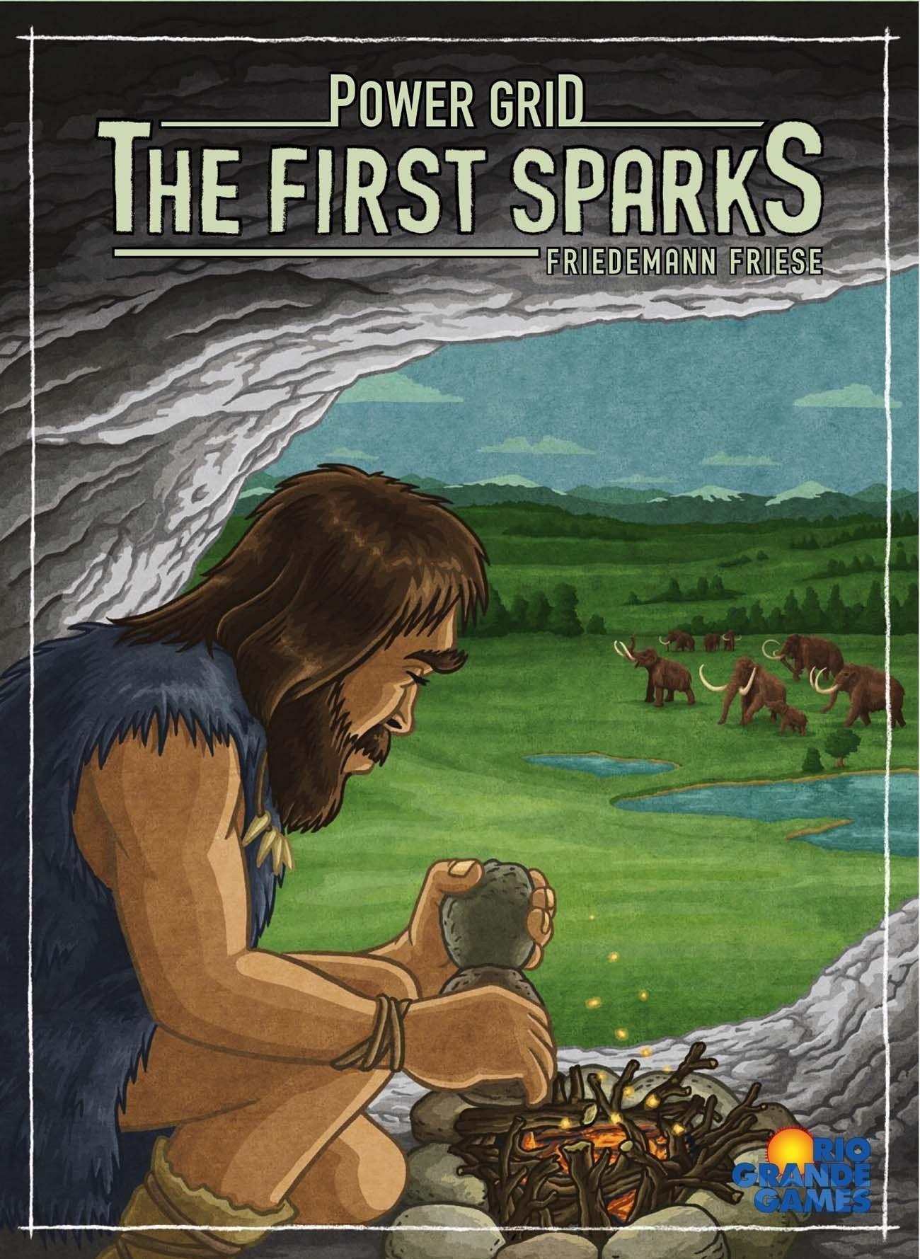 Power Grid: The First Sparks cover