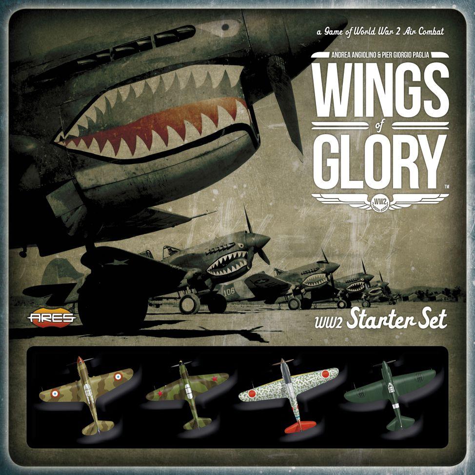 Wings of Glory: WW2 Starter Set cover