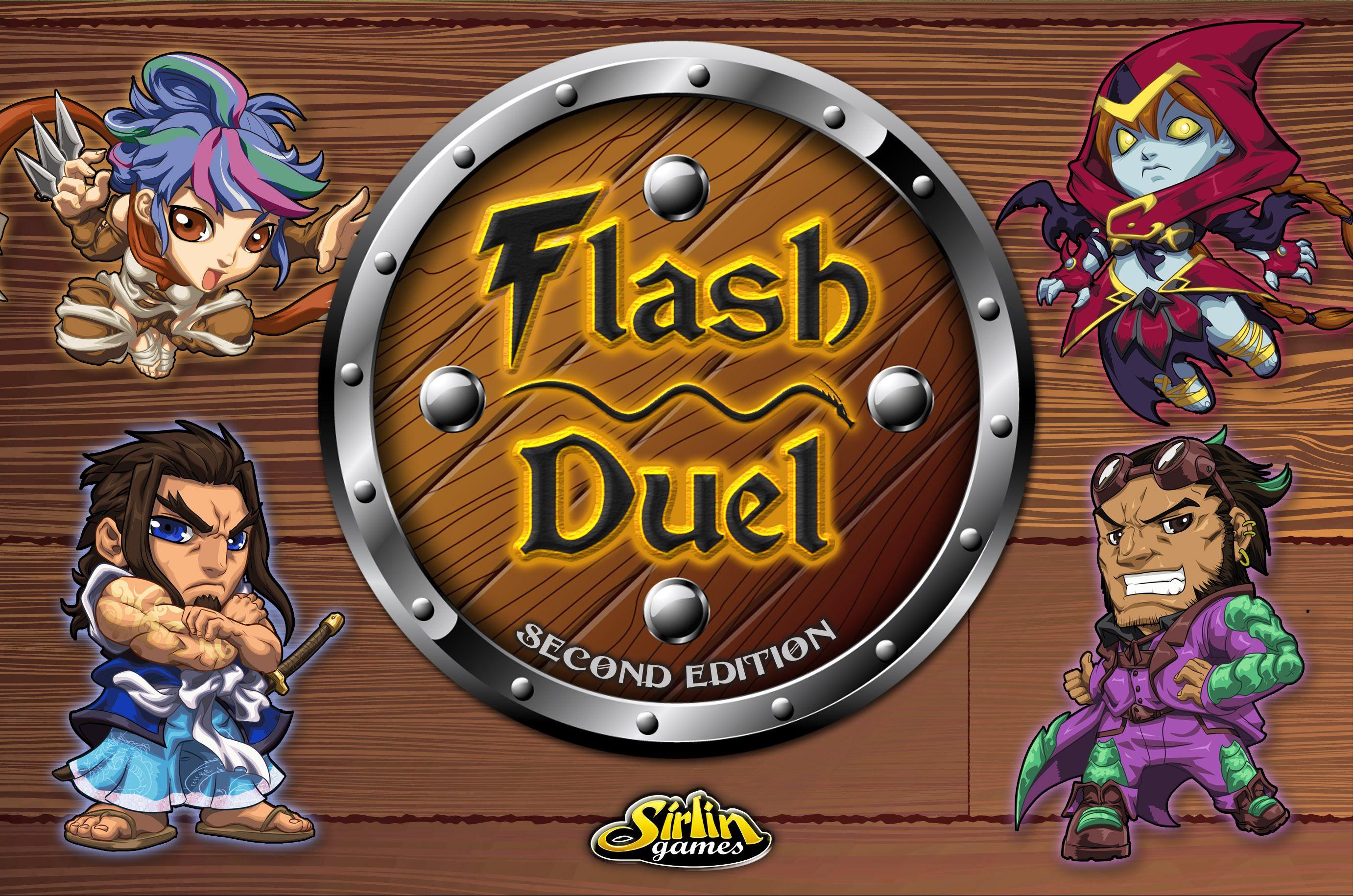 Flash Duel: Second Edition cover