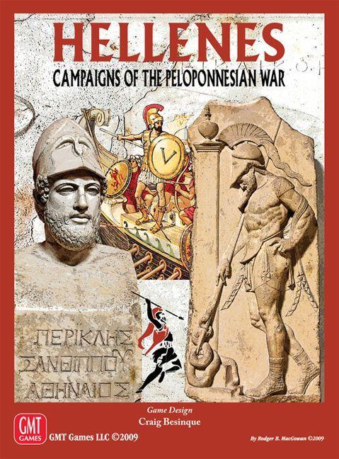 Hellenes: Campaigns of the Peloponnesian War cover