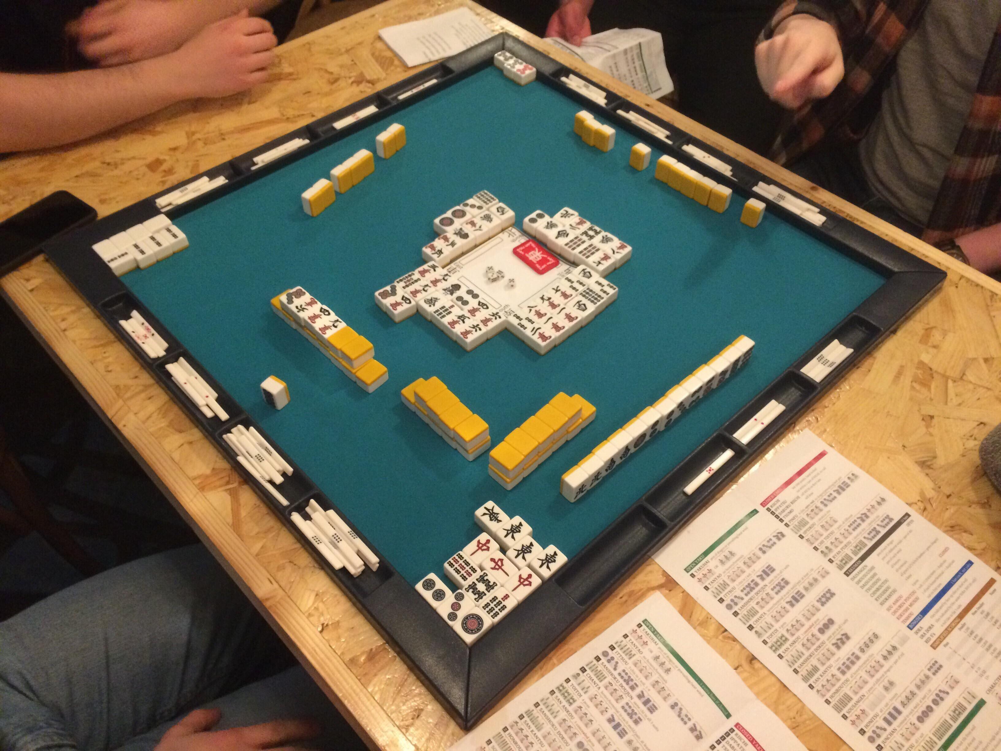 Riichi Mahjong cover