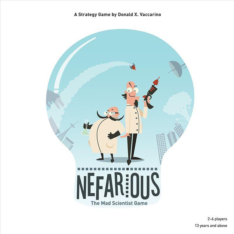 Nefarious cover