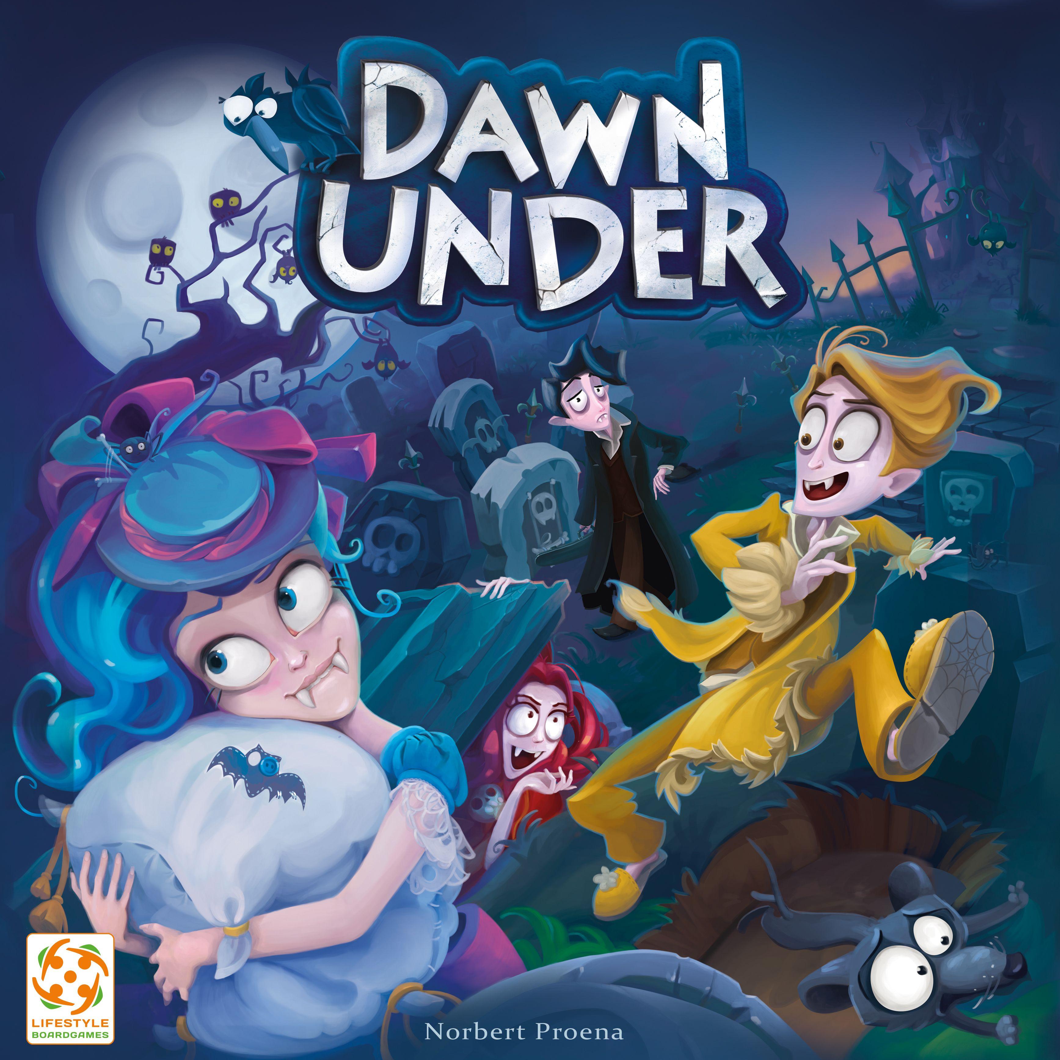 Dawn Under cover