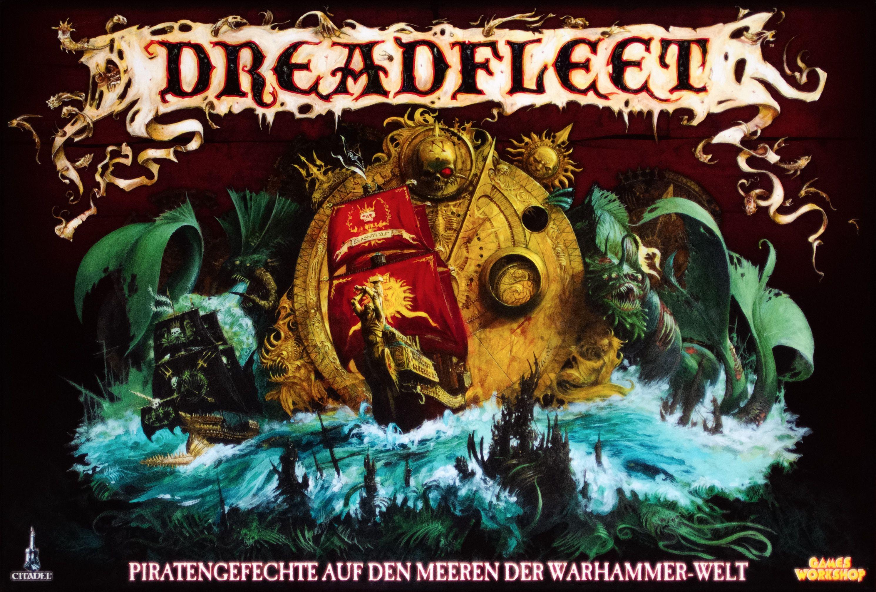 Dreadfleet cover