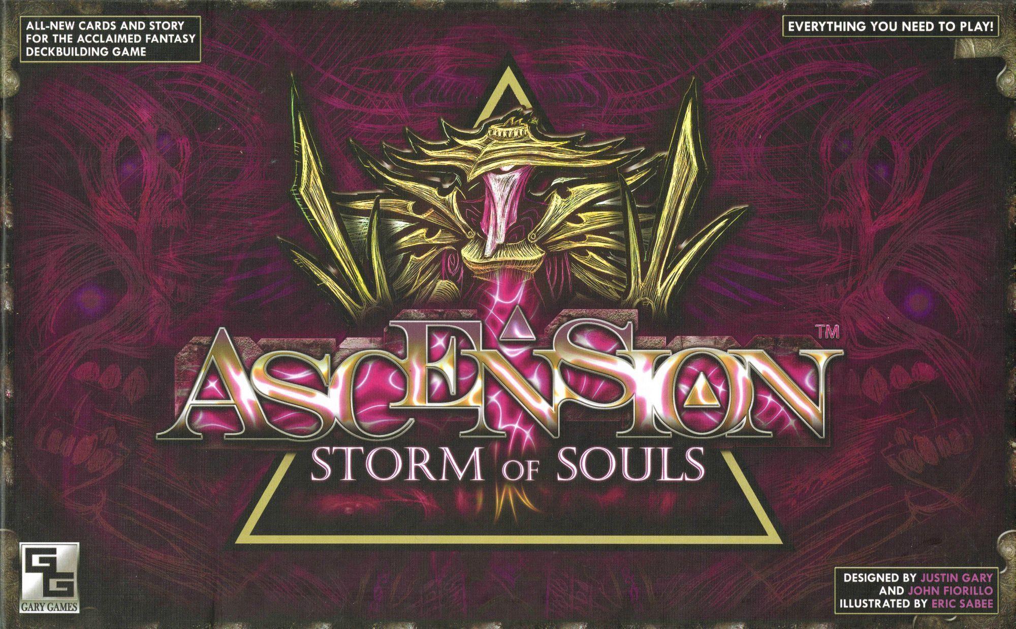 Ascension: Storm of Souls cover